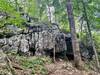 Cool outcrop of rocks. Location is not 100% submitted after-the-fact.