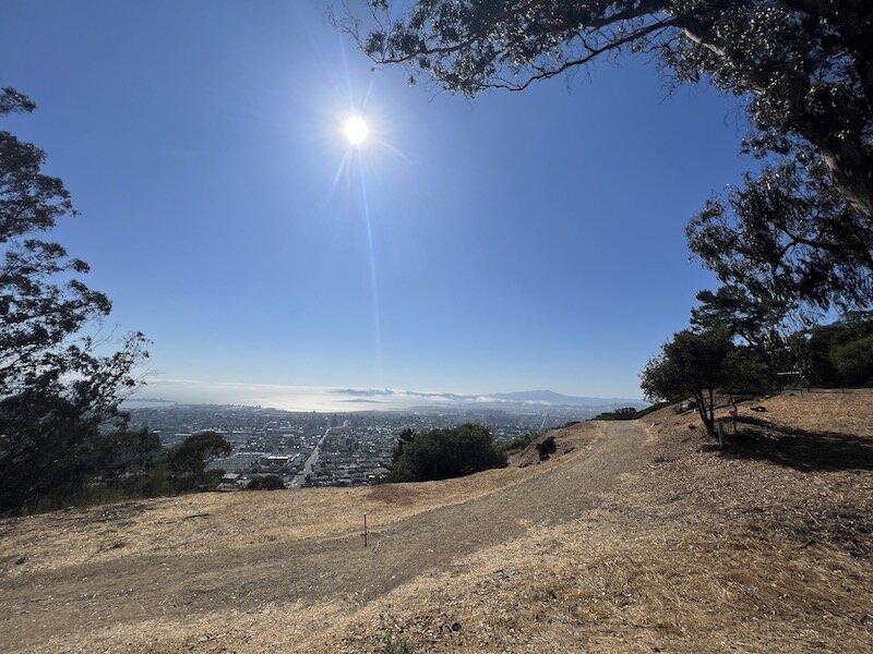 Epic views from the Ridge Trail.