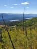 Looking east towards Electra Lake.