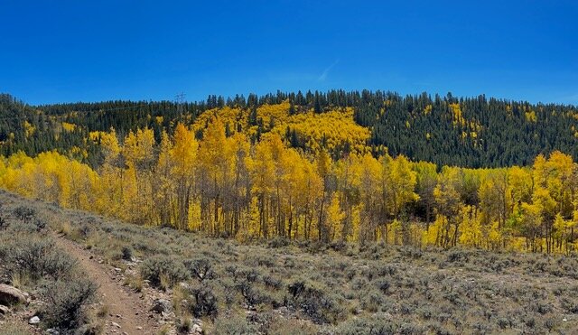 View along Boulder