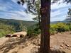 Nice bench and viewpoint at Gudy's Rest.