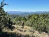 Amazing vistas reward hardened adventurers willing to travel beyond the safety of the Arenas Valley trail system.