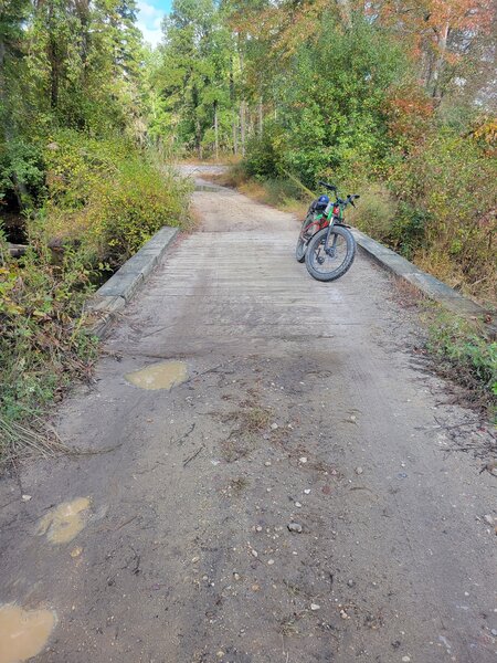 Bridge over Squankum Branch.