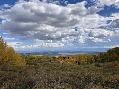 Mountain views