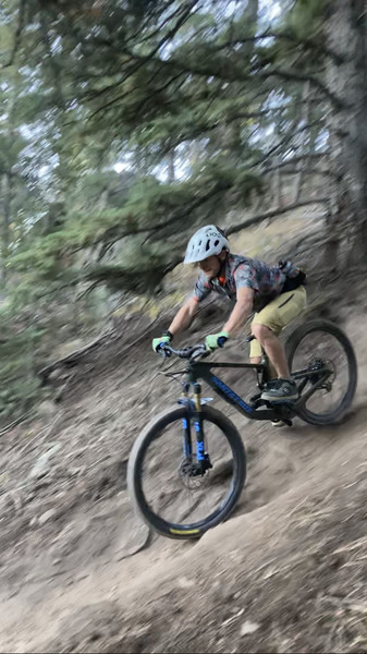 Matt Miller enjoying some Brown Town Steepness!