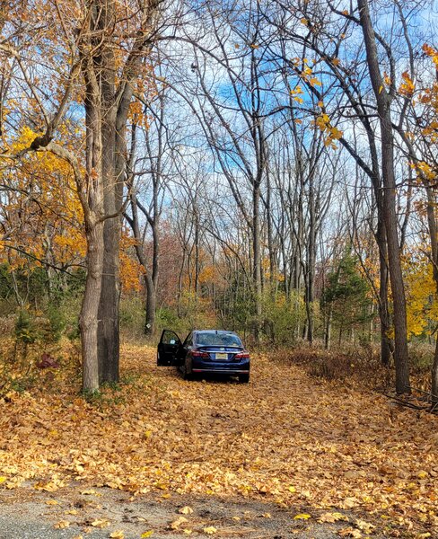 Trailhead parking