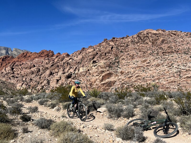 Red Rock and Calico