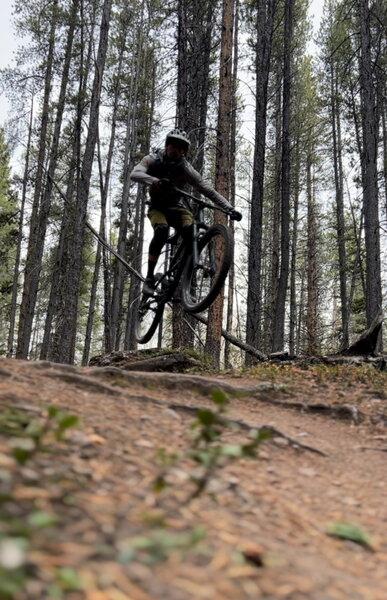 Downhill fun on Strawberry Trail #627