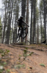 Downhill fun on Strawberry Trail #627