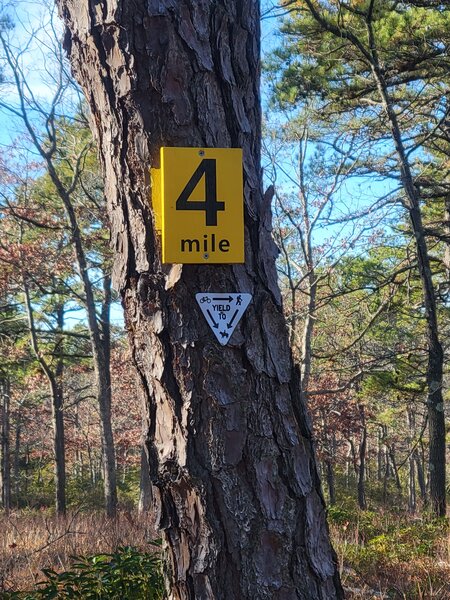 Mile marker