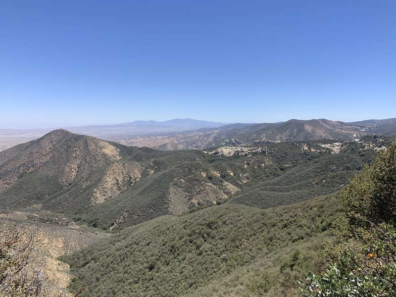 Views to New Cuyama.