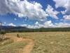 Mountain Biking Upper Brewers Trail Lander Wyoming.