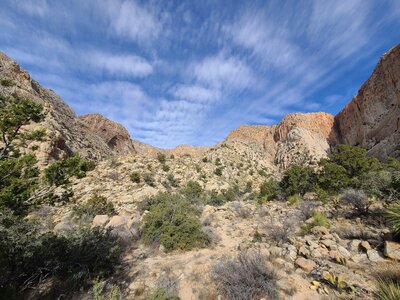 Snow Canyon West Canyon (end of Trail/canyon)