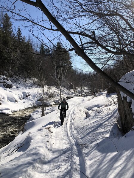 Prairie River gorge awesomeness!