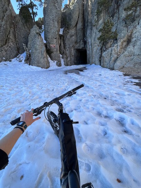 Needles Eye Tunnel