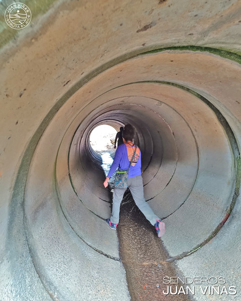 Tunnel under Route 10