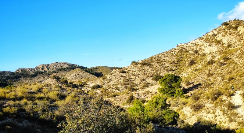 Sendero sobre "El Pantanet"