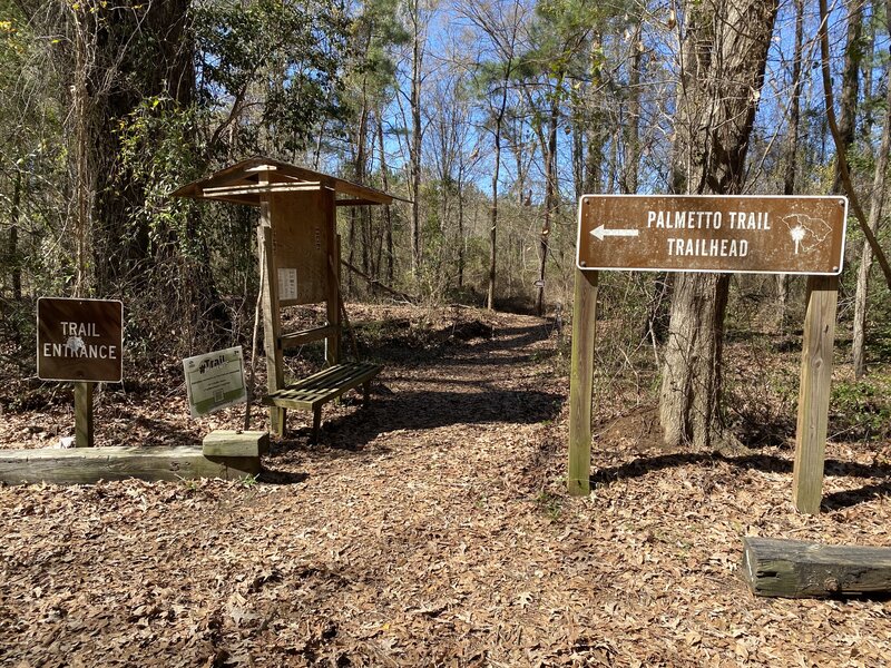 Trail has been extended and trailhead has moved (2024)