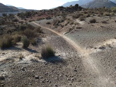 Senda del Kalifa (it's not Fruita!)
