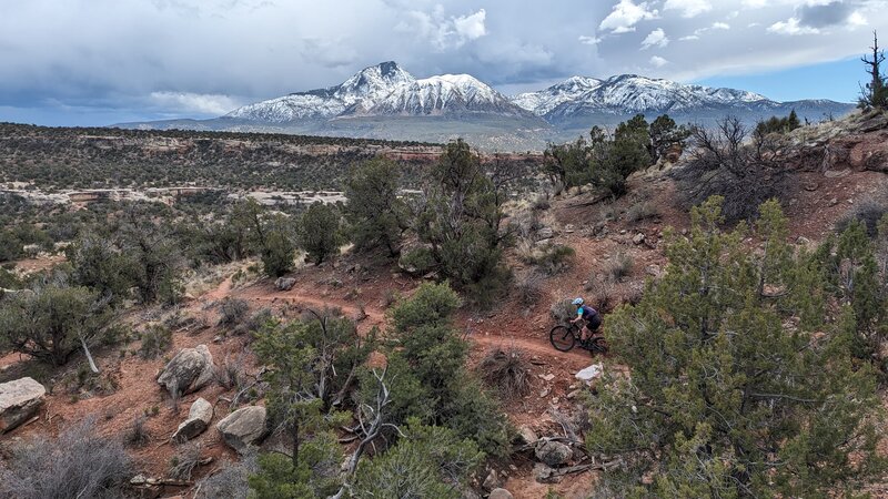 Trail benefits from some moisture, but will become muddy quickly. Keep an eye on conditions.