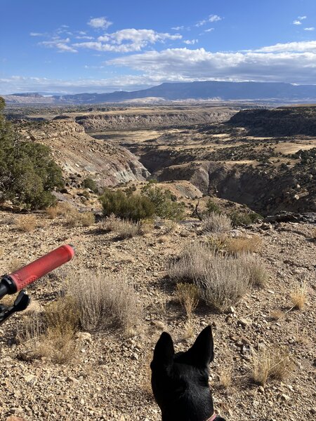 and a GRAND Mesa in the distance