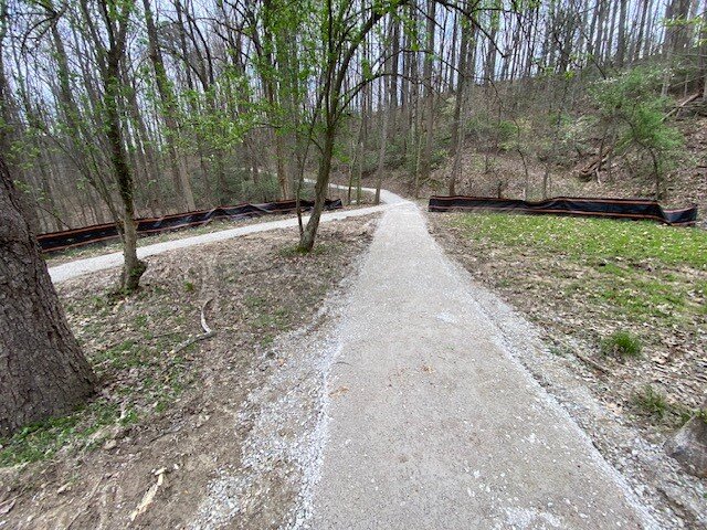 Jones Woodlands trailhead