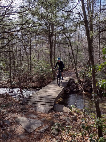 Creek crossing