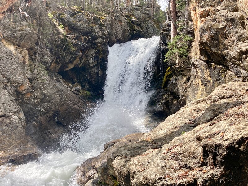 Browns Creek Falls