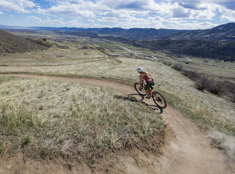 Our "mellow" trails are better than anything the other 95% of the country has to offer!