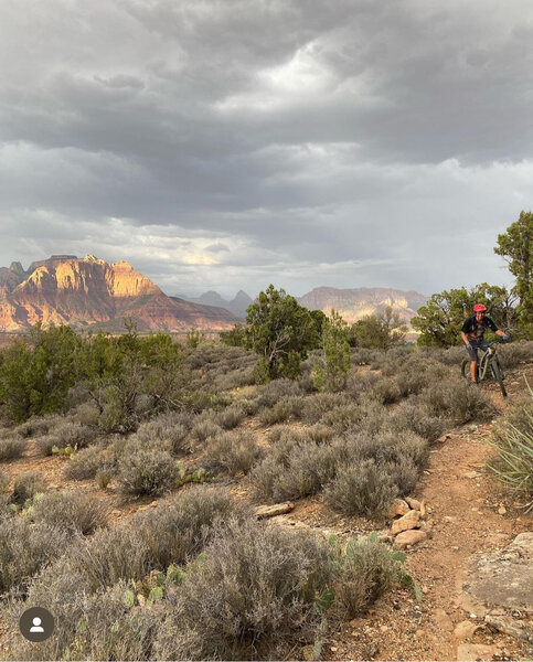 Pedaling around Reach Around