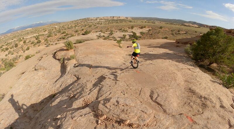 Unicycle ride on Ramblin'.