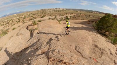 Unicycle ride on Ramblin'.