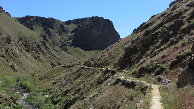 The lower part of the China Wall