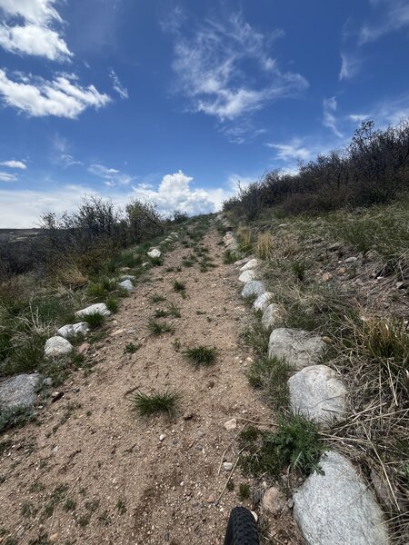 Climb to the top of the mesa