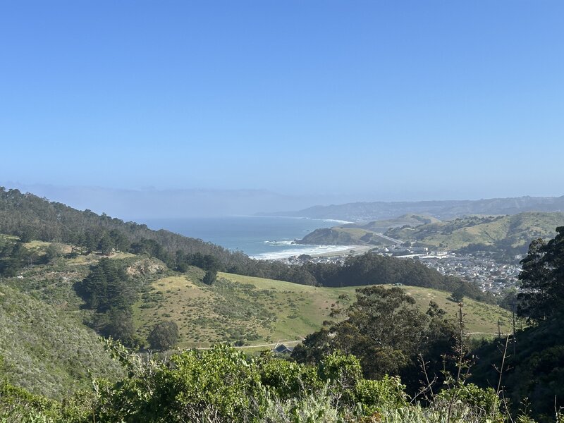 Looking towards Pacifica