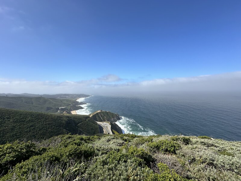 Awesome Pacific views from Old Colma Trail.