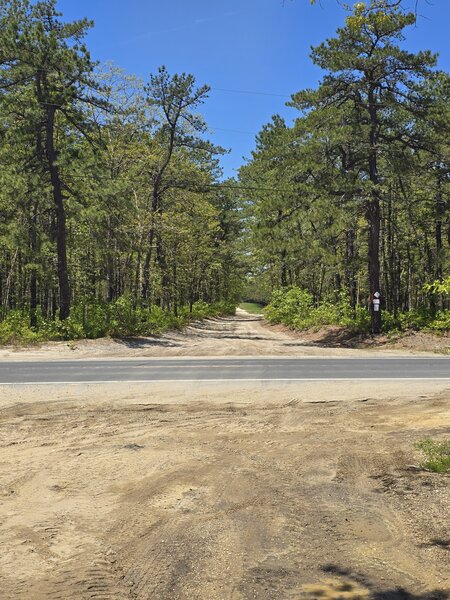 TrailHead Bob White Loop.