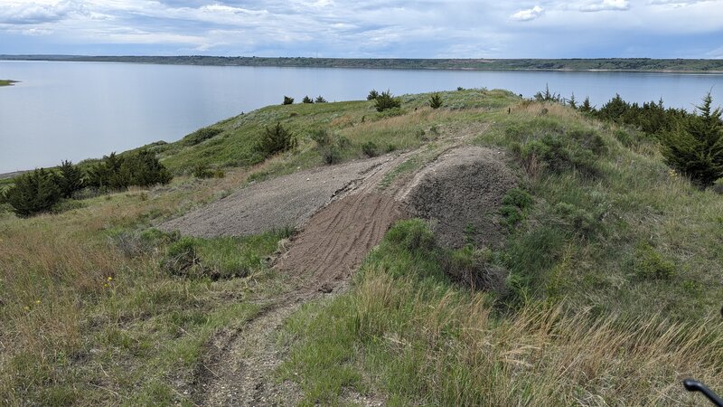 Section of the trail.