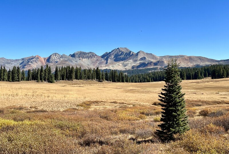 View of the San Juans