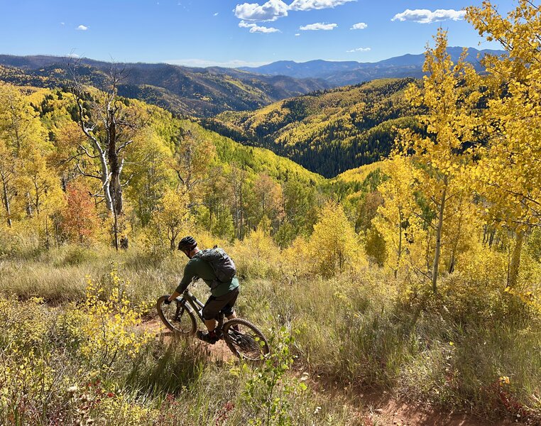 Descending Stagecoach.