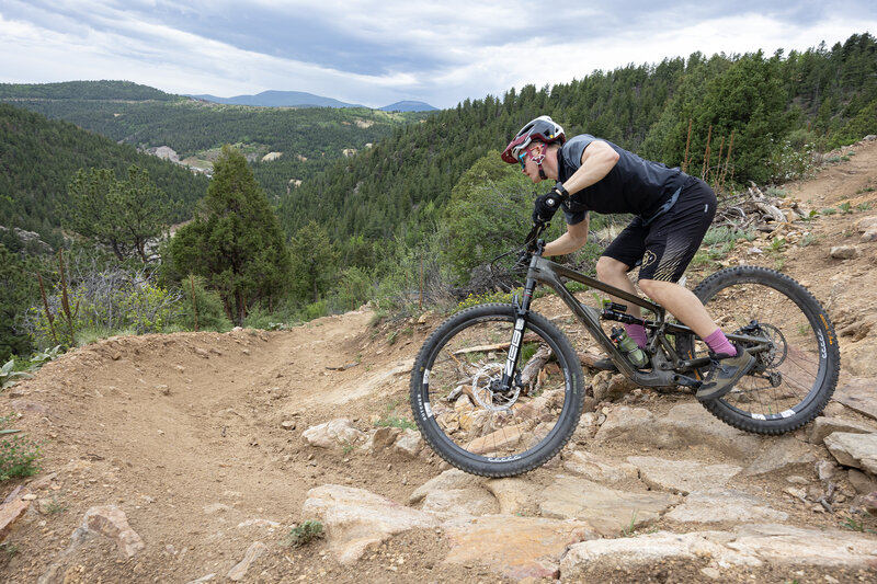 Berm with a view.