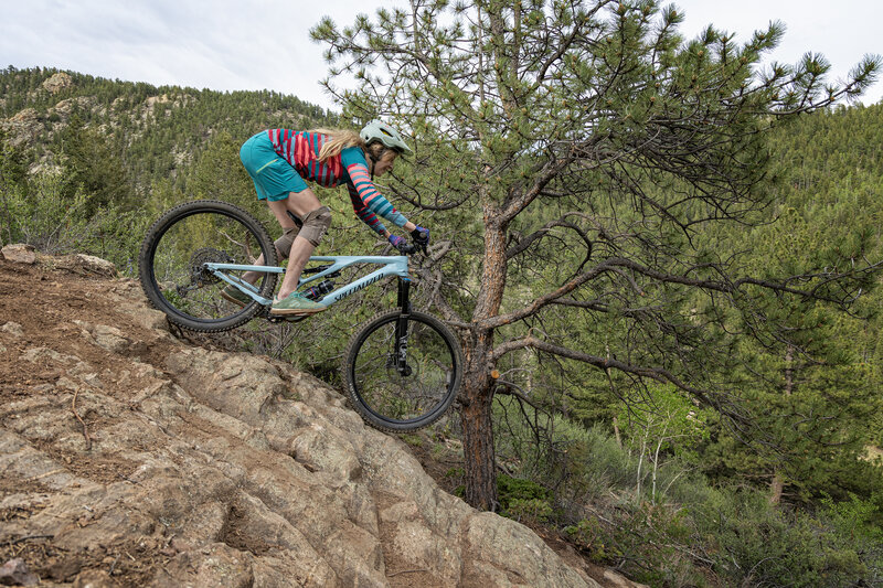 Rolling the updated rock ramp