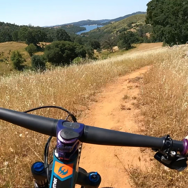 Beautiful View of Folsom Lake!