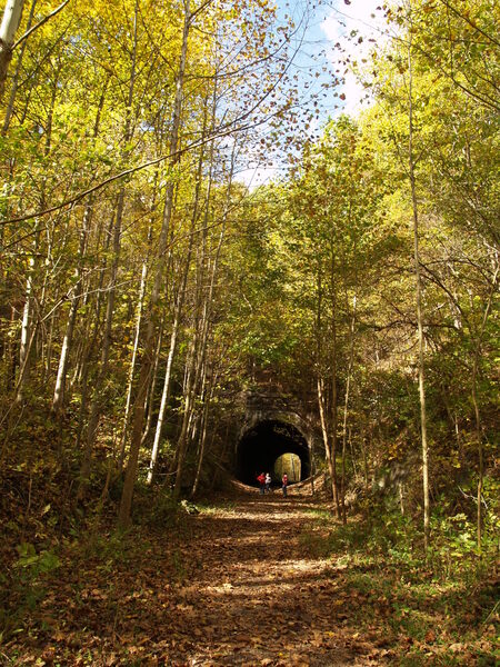 Moonville Tunnel