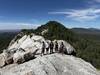 Group shots may be discouraged, but taking in the views with your mates is what this experience is all about. Unfortunately, photographs cannot begin to replicate the experience of going out onto the rock saddle.