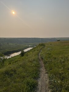 New Skool trail. Looks more sketchy in person if you're afraid of heights.