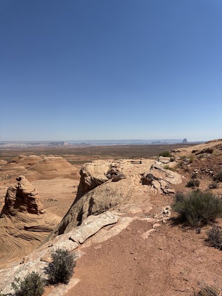 The start of Eastern Ledge.