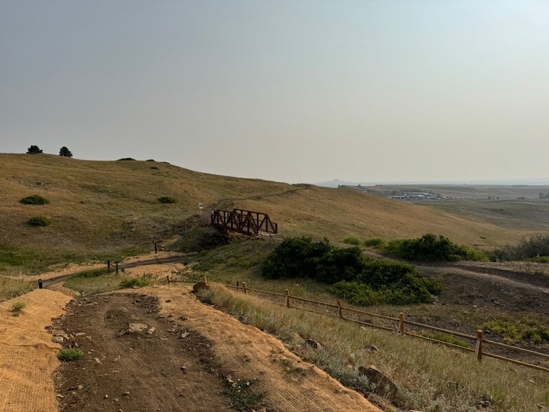 Foothills/North Sky Junction