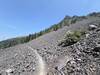 Now on Peterson Trail #293 with Broken Leg Mountain to the right. This section has received some major love over the years.