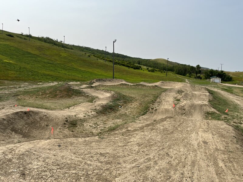 Jump line / pump track